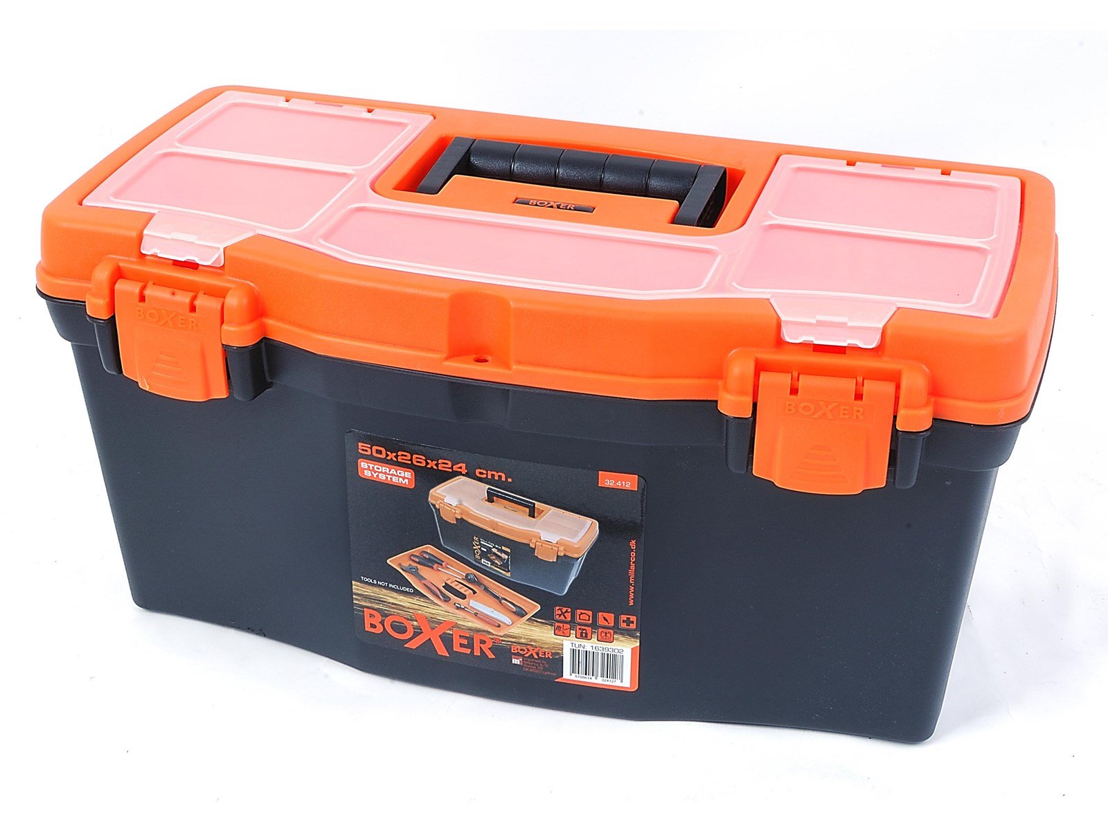 Boxer Tool box - plastic 20 Boxer Tool box - plastic 20